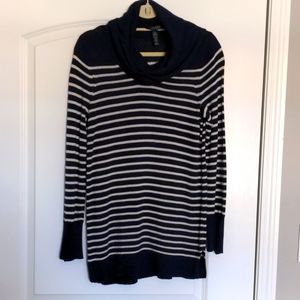 Ralph Lauren Striped Cowl Neck Sweater